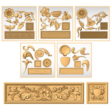 Decorative Panel Collection No.1